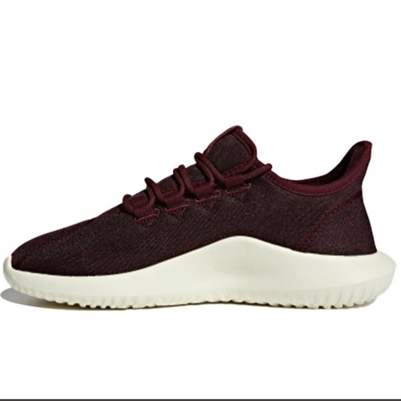 Adidas Women’s Tubular Shadow in Maroon size 7 - Picture 1 of 9